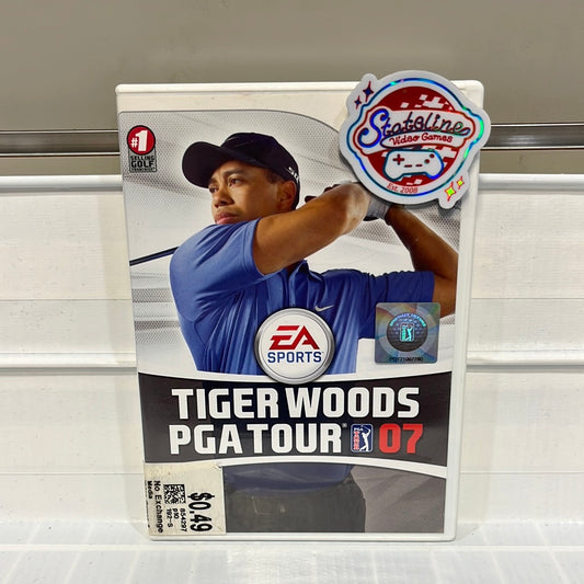 Tiger Woods 2007 - Wii