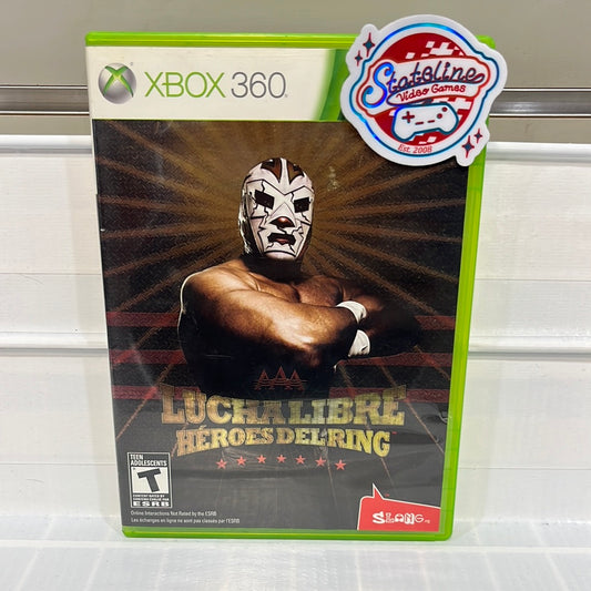 Lucha Libre AAA: Heroes del Ring - Xbox 360