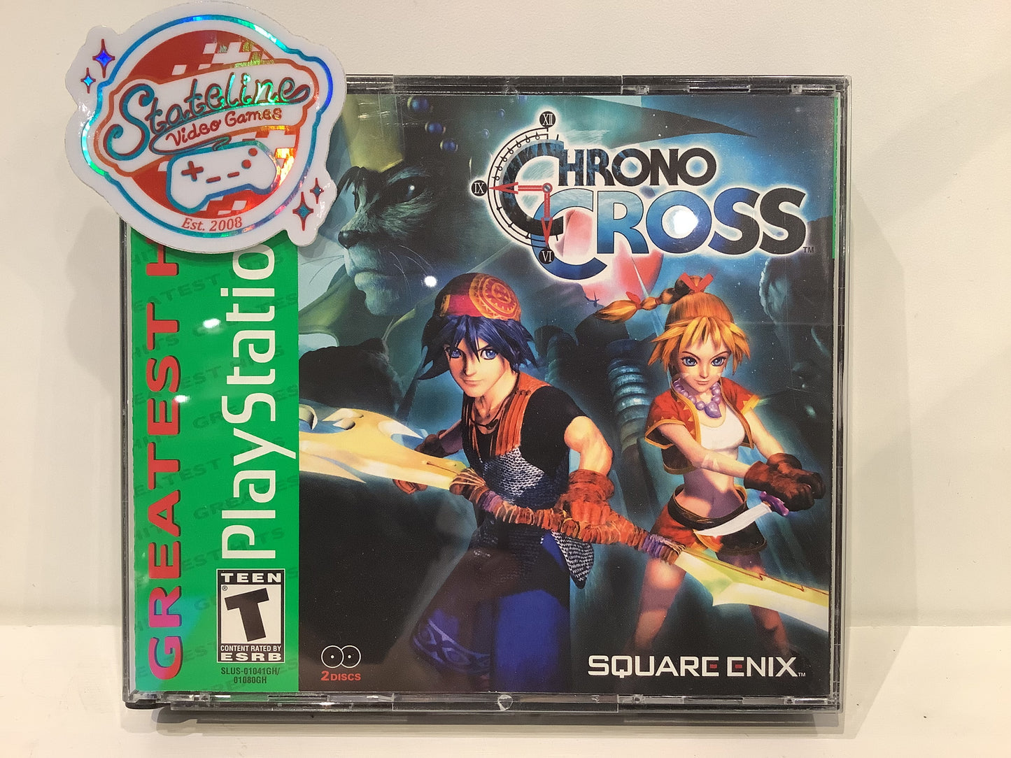 Chrono Cross [Greatest Hits] - Playstation