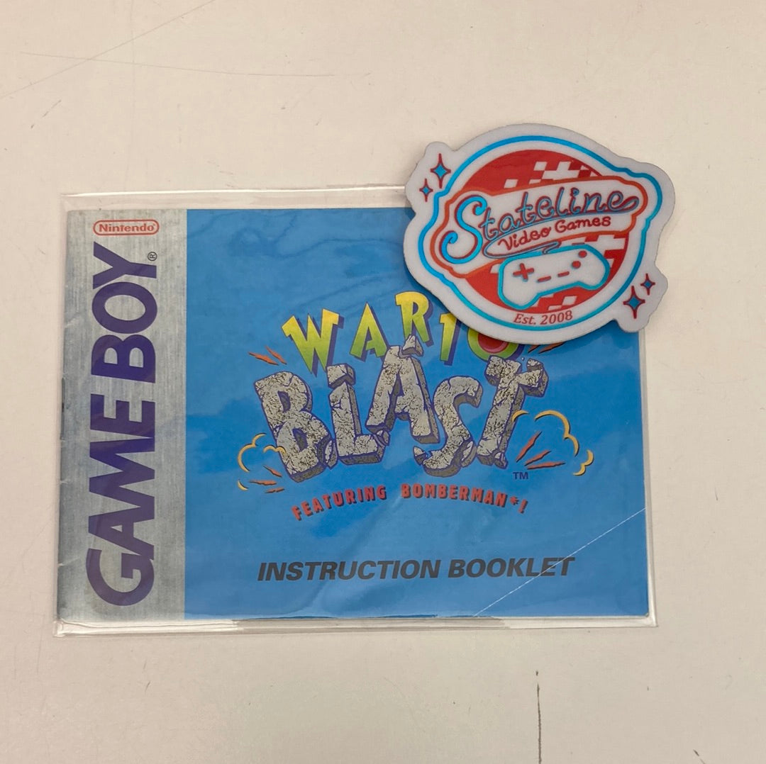 Wario Blast - GameBoy