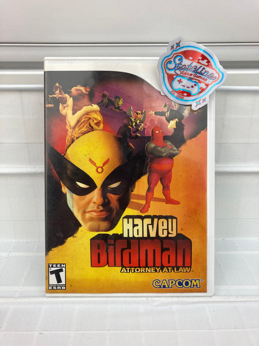 Harvey Birdman Attorney at Law - Wii