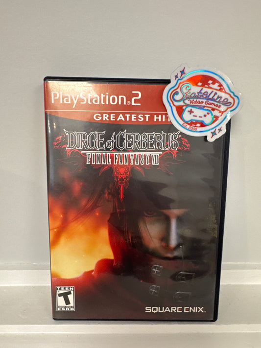 Final Fantasy VII Dirge of Cerberus [Greatest Hits] - Playstation 2