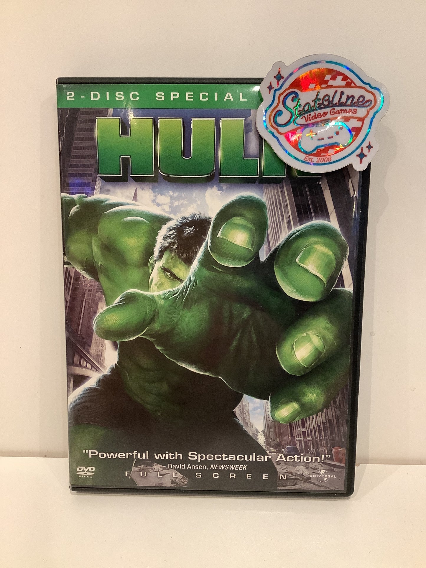 HULK - DVD