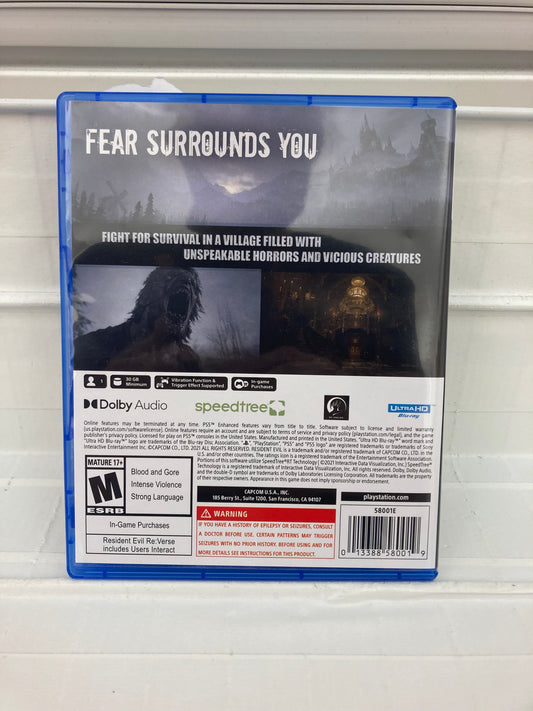 Resident Evil Village - Playstation 5