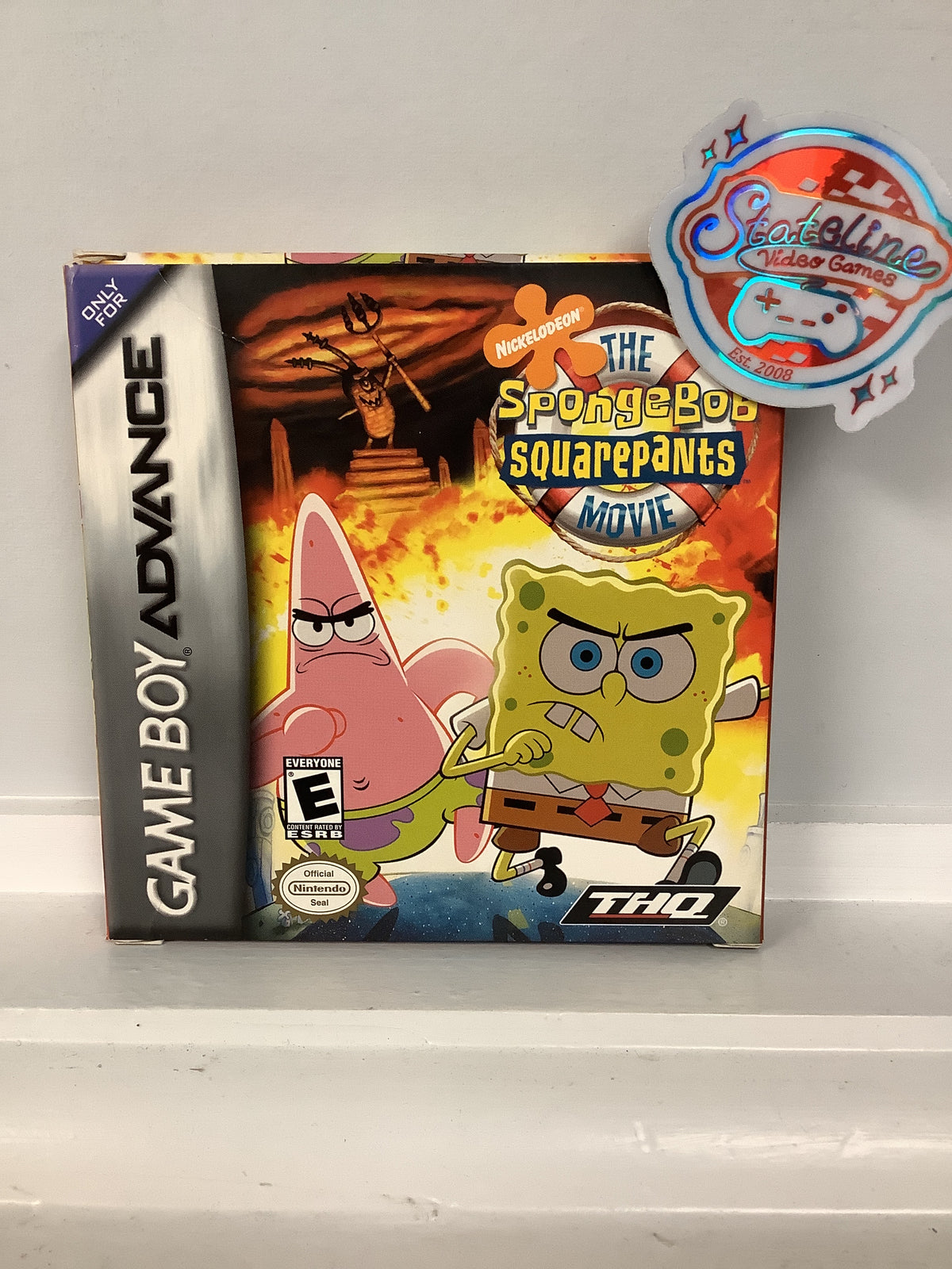 SpongeBob SquarePants The Movie - GameBoy Advance