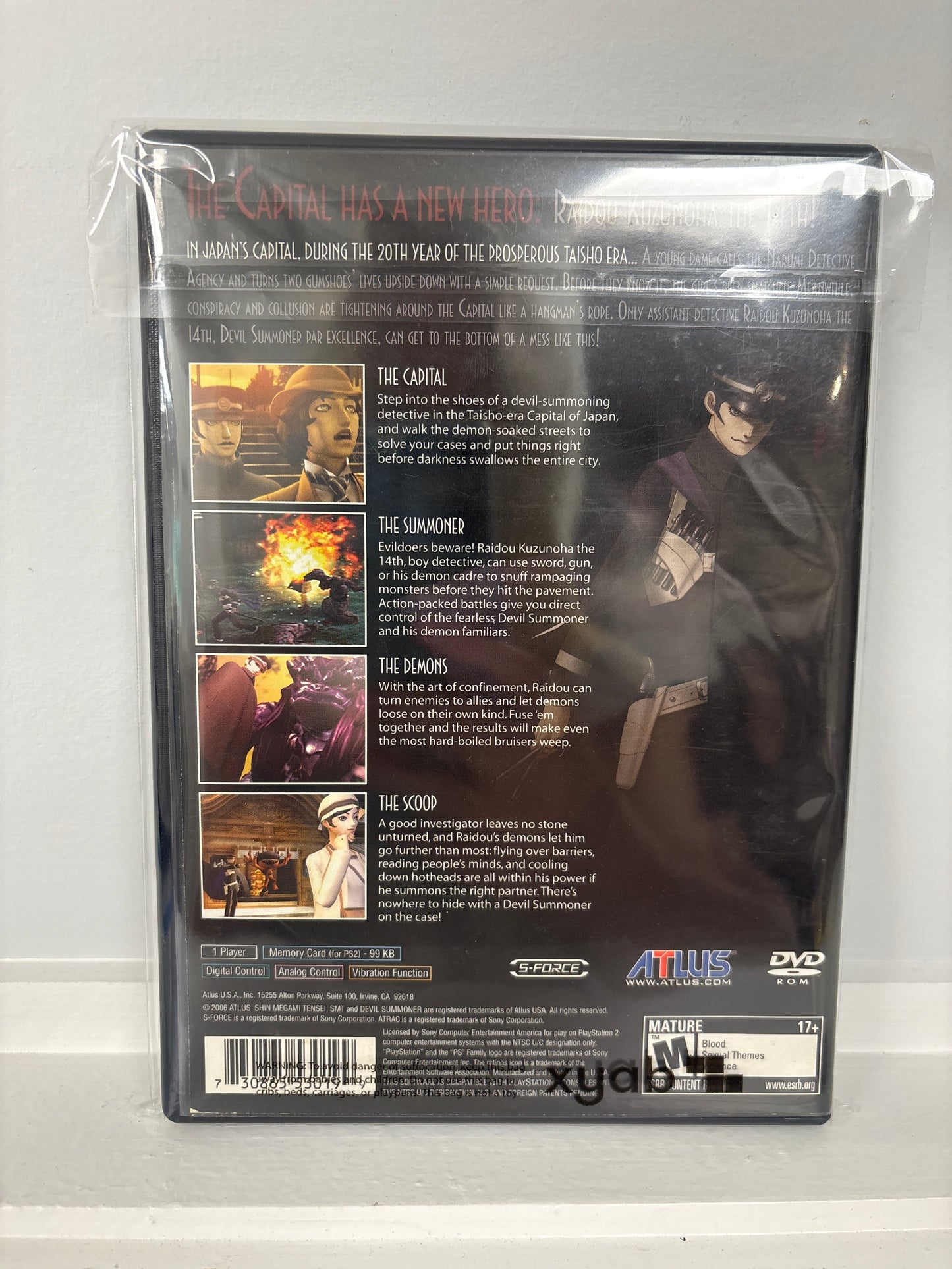 Shin Megami Tensei: Devil Summoner: Raidou Kuzunoha vs. the Soulless Army - Playstation 2