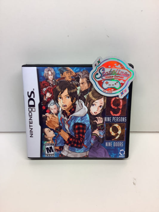 999: 9 Hours, 9 Persons, 9 Doors - Nintendo DS