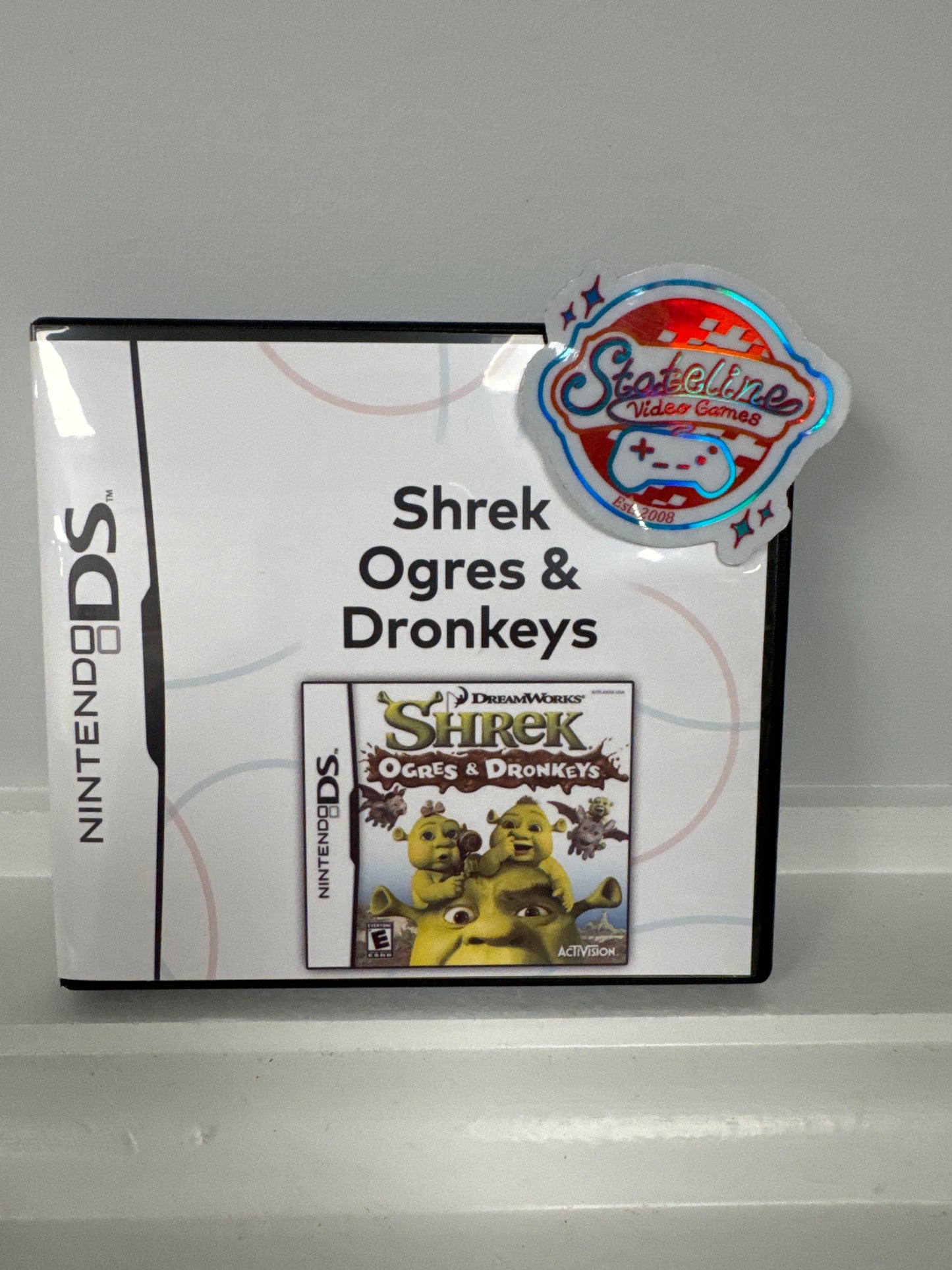 Shrek Ogres and Dronkeys - Nintendo DS