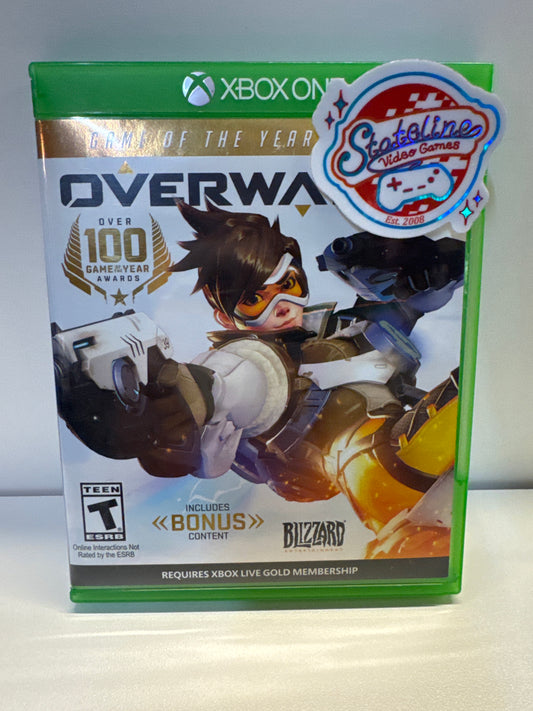 Overwatch [Game of the Year] - Xbox One