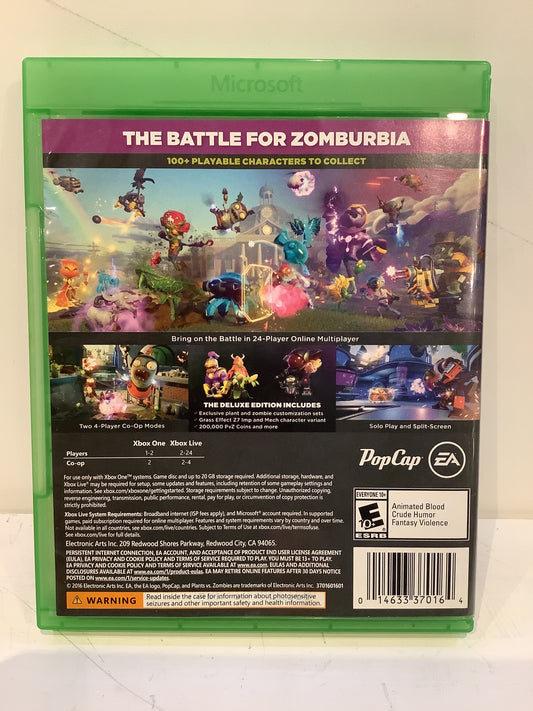 Plants vs. Zombies: Garden Warfare 2 [Deluxe Edition] - Xbox One