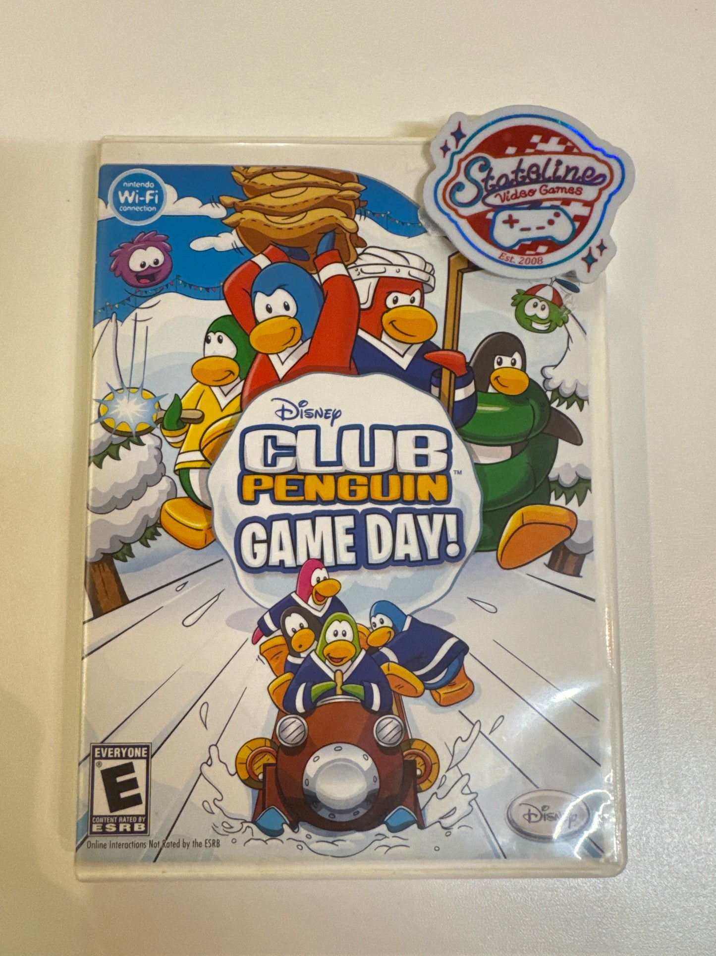 Club Penguin: Game Day - Wii