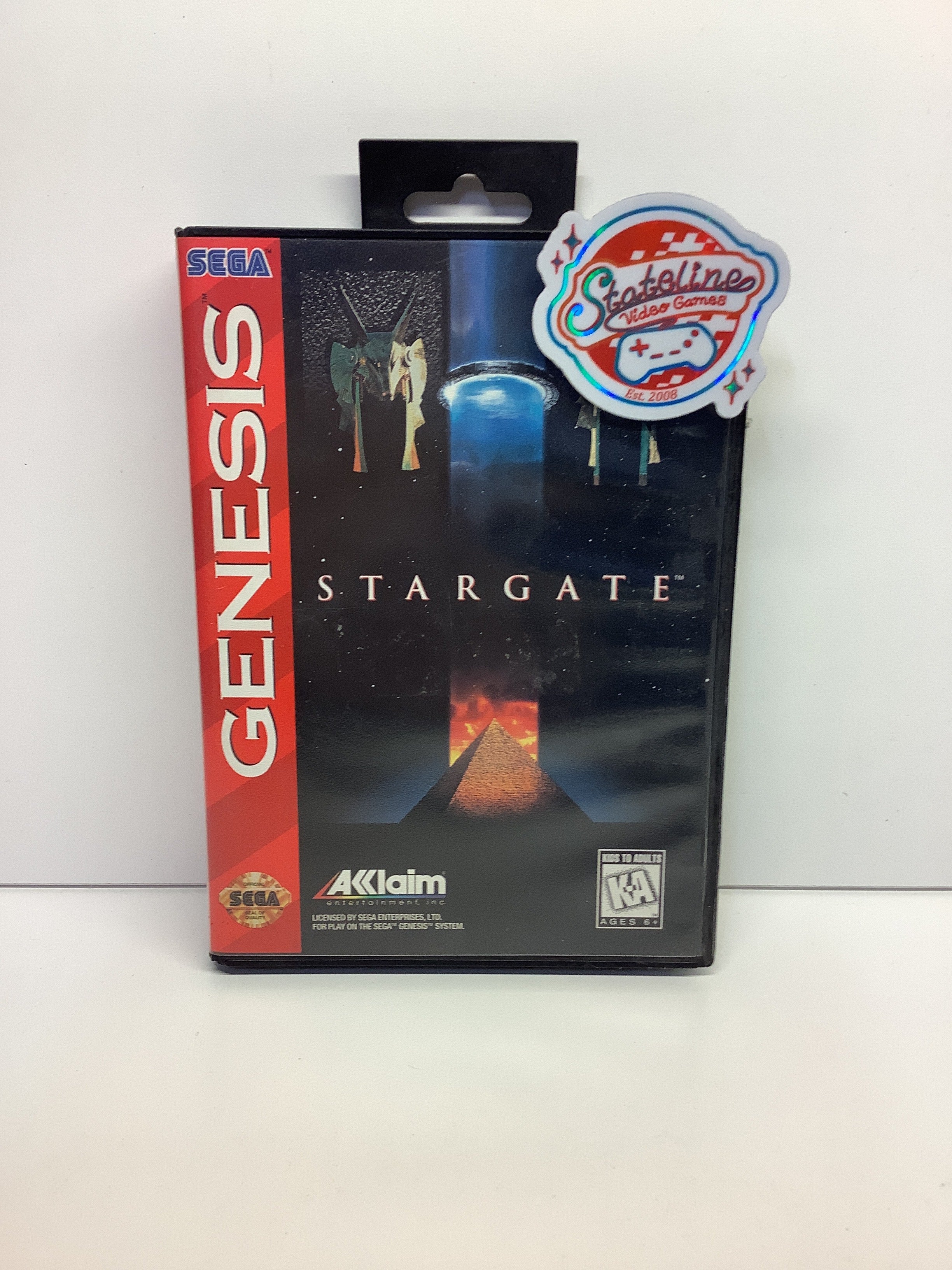 Stargate - Sega Genesis – Stateline Video Games Inc.