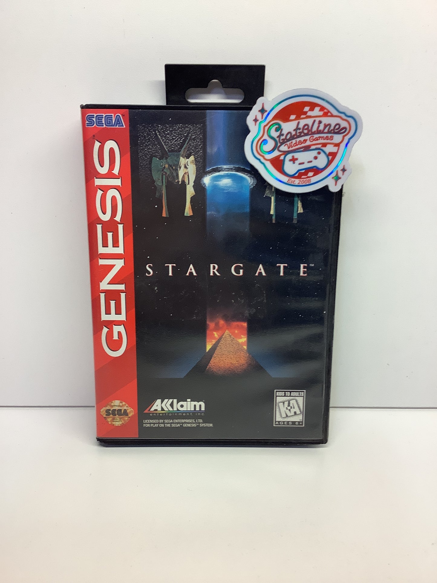 Stargate - Sega Genesis