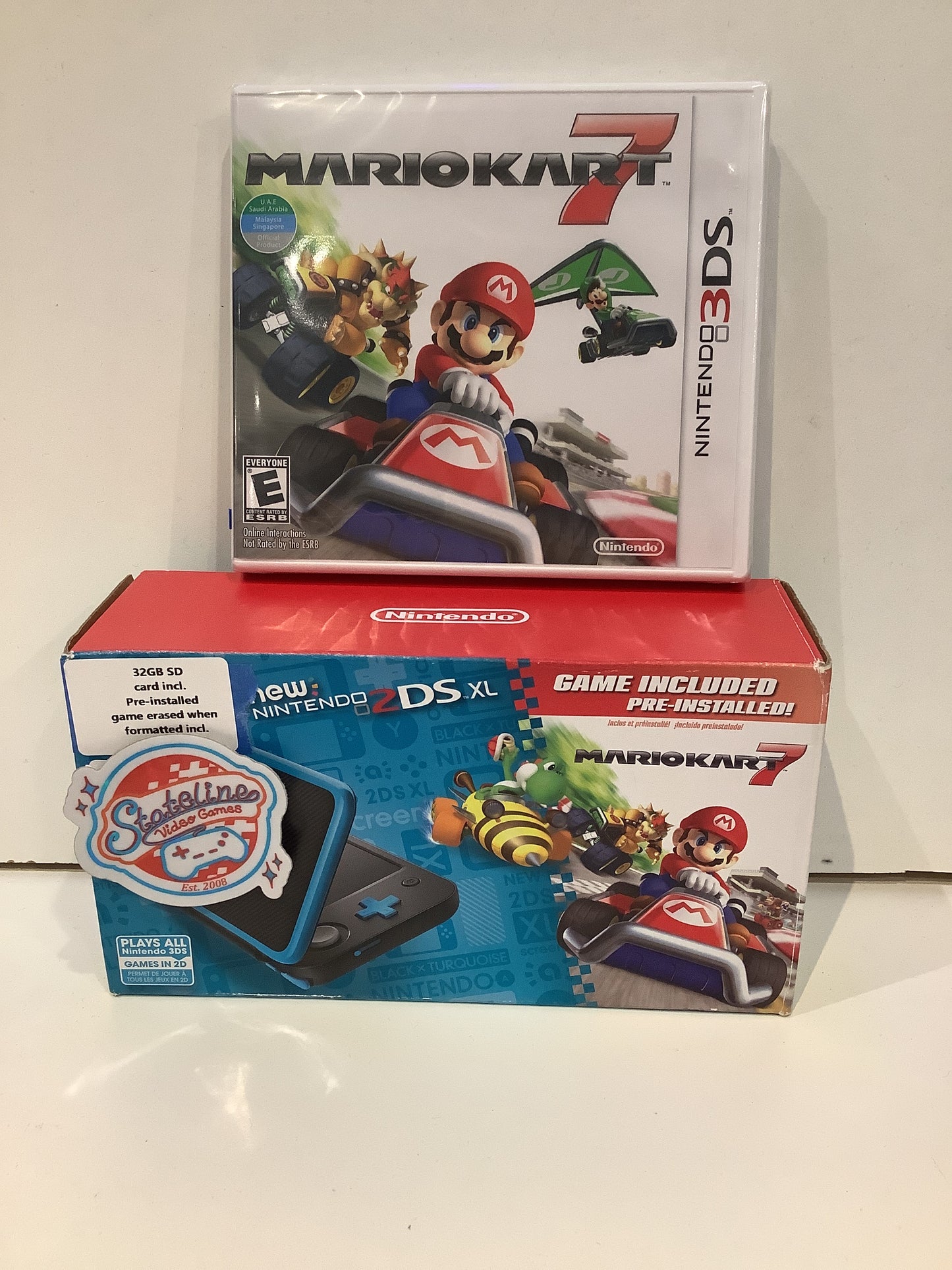 Nintendo *New* 2DS XL Console - Nintendo 3DS