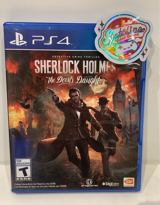 Sherlock Holmes: The Devil's Daughter - Playstation 4