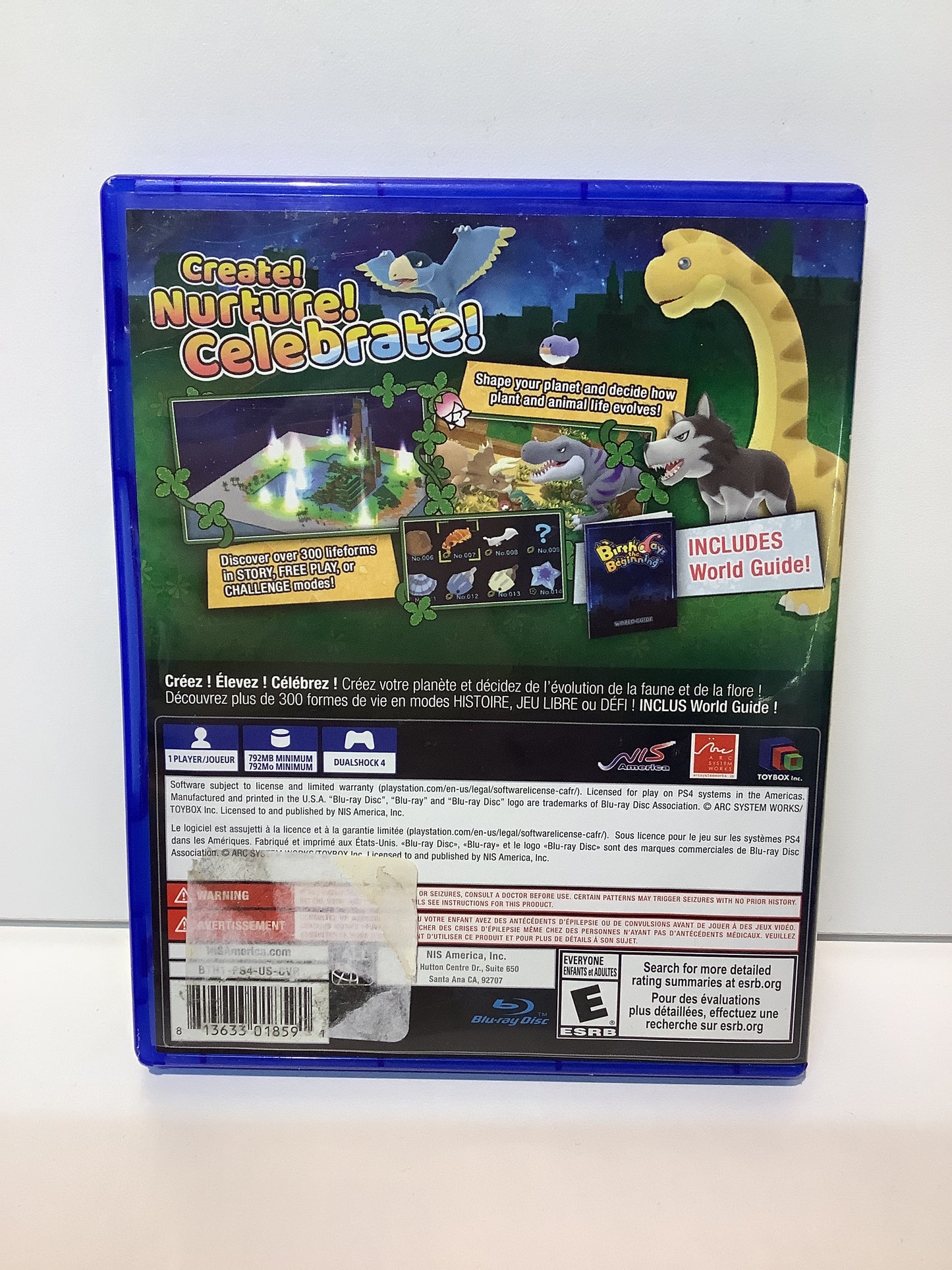 Birthdays the Beginning - Playstation 4