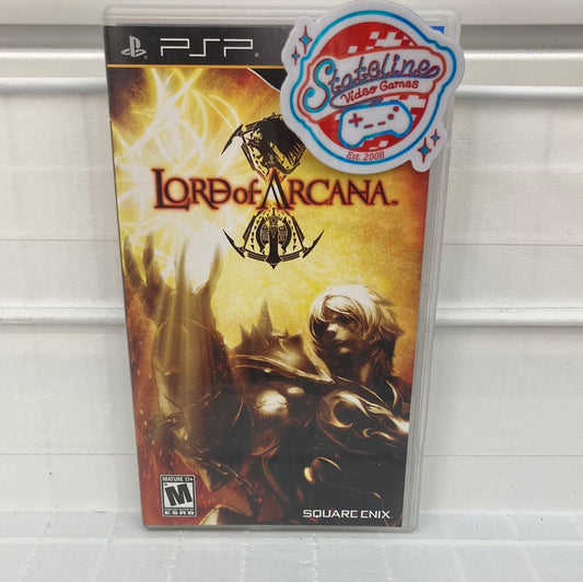 Lord of Arcana - PSP