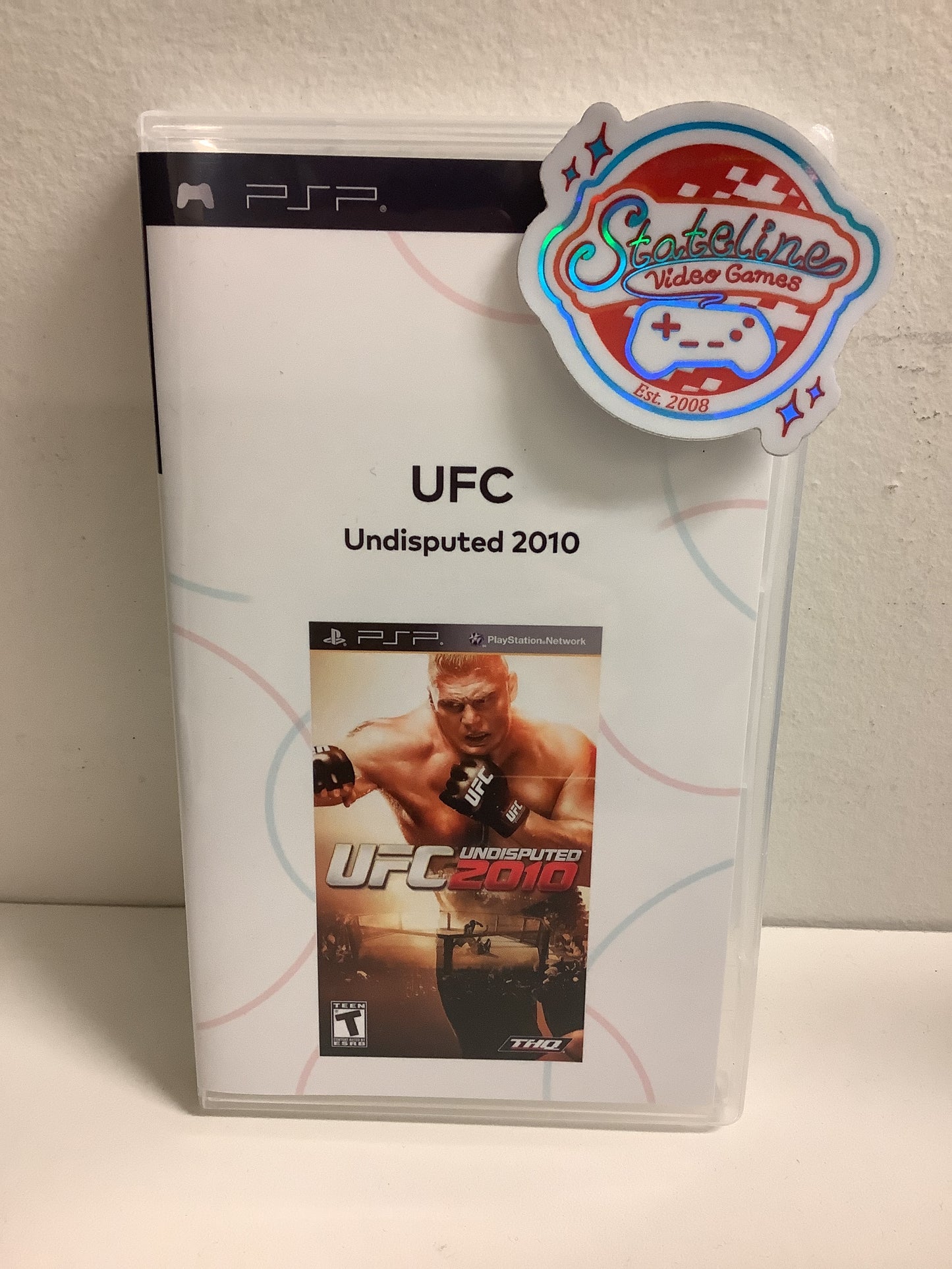 UFC Undisputed 2010 - PSP