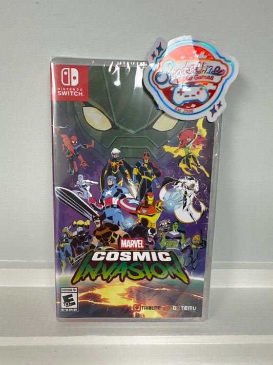 Marvel Cosmic Invasion - Nintendo Switch