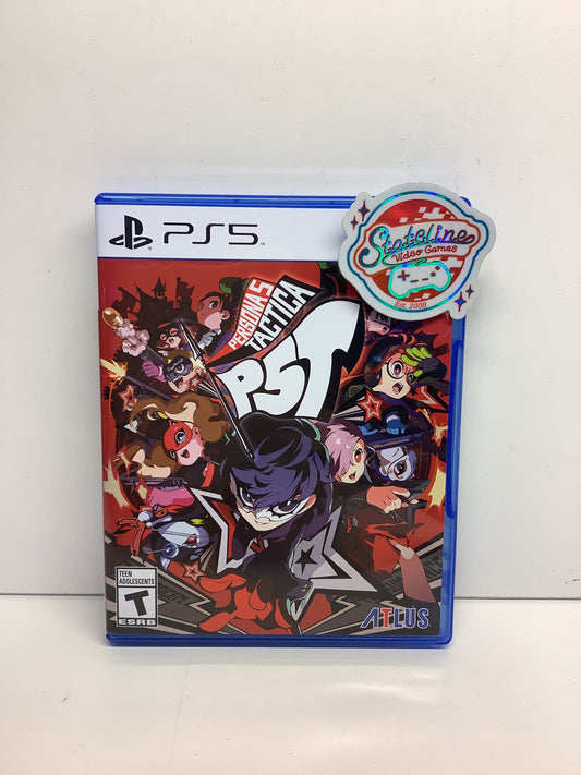 Persona 5 Tactica - Playstation 5