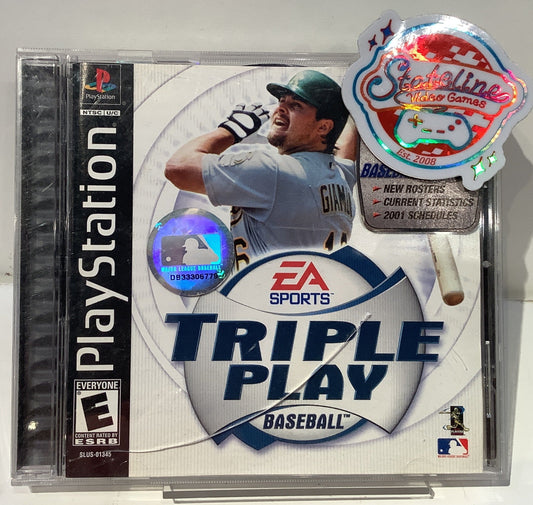 Triple Play Baseball - Playstation