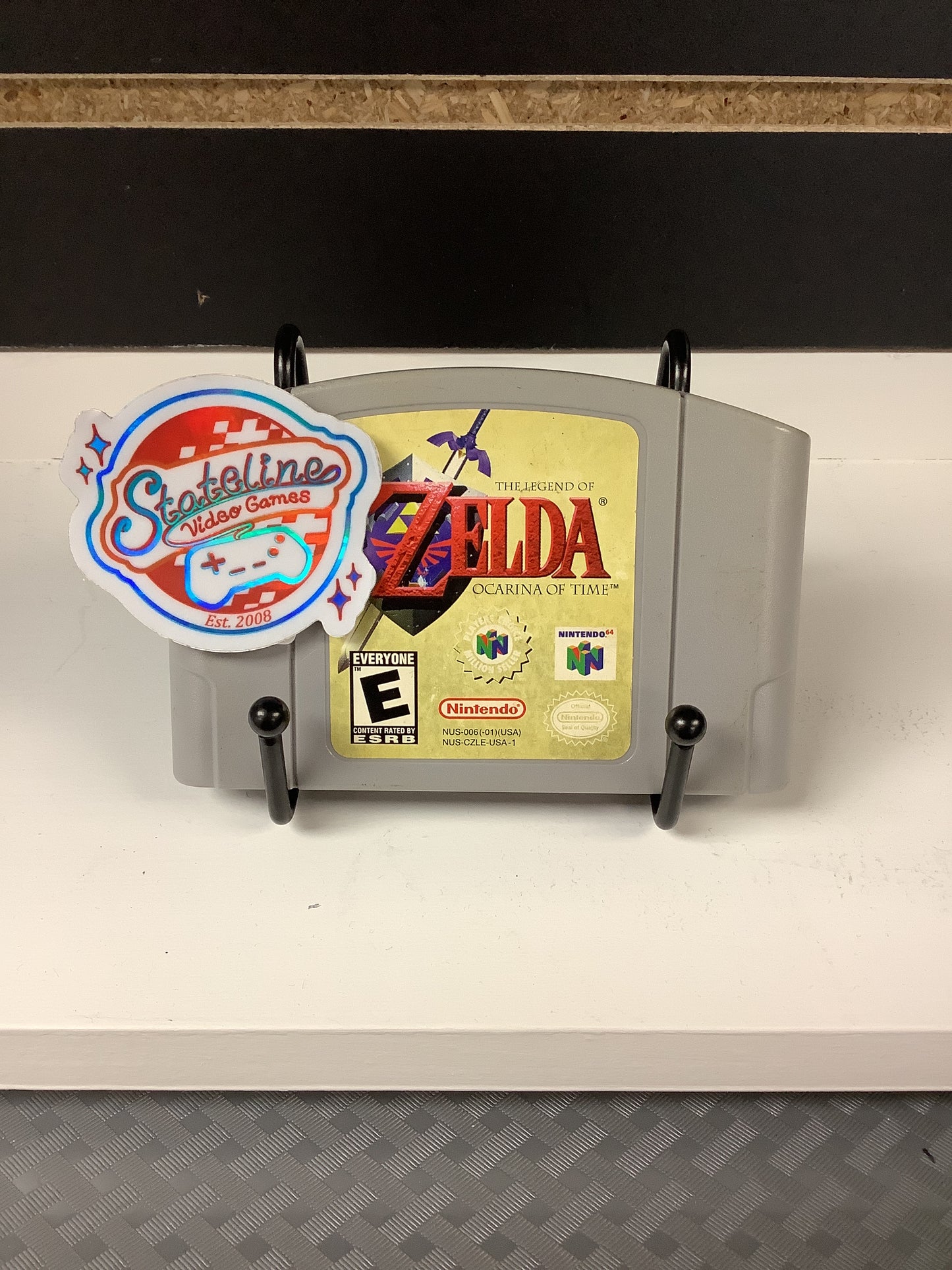 Zelda Ocarina of Time [Player's Choice] - Nintendo 64