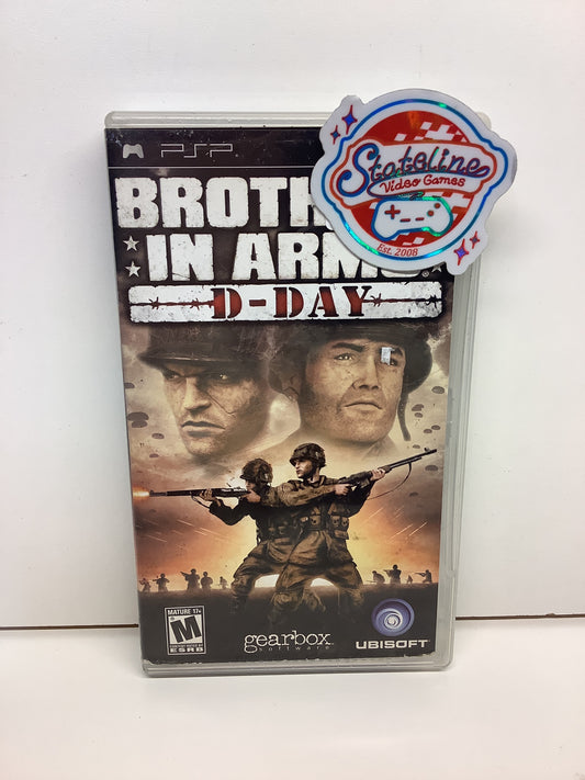 Brothers in Arms: D-Day - PSP
