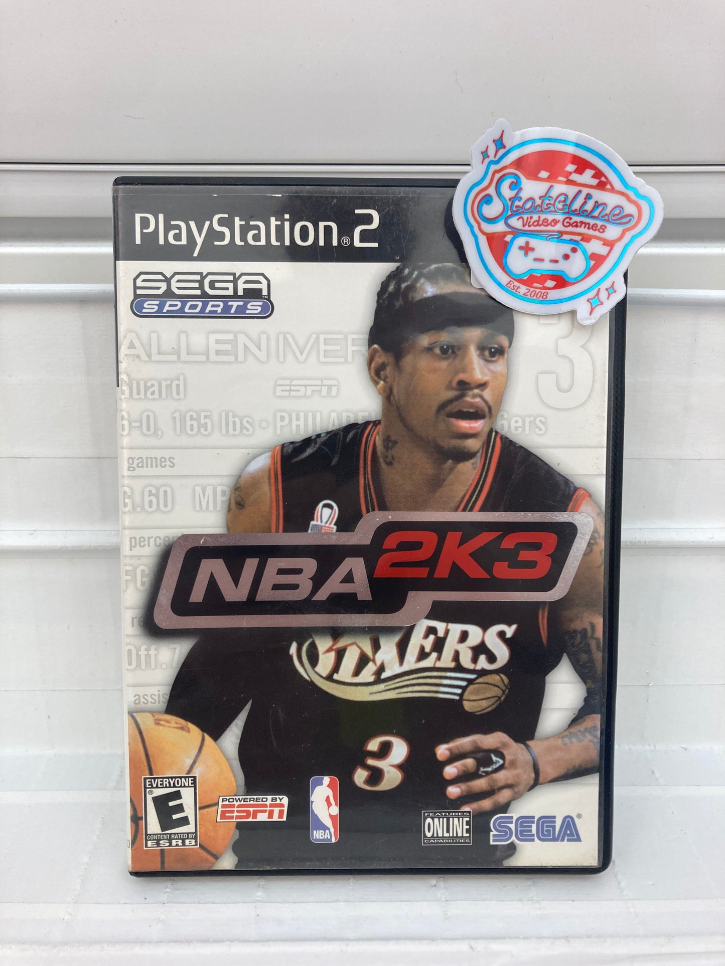 NBA 2K3 - Playstation 2