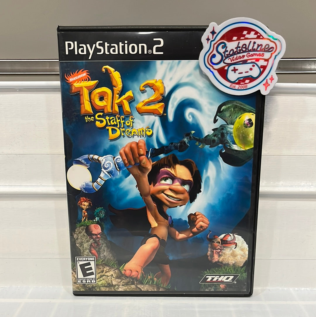 Tak 2 The Staff of Dreams - Playstation 2