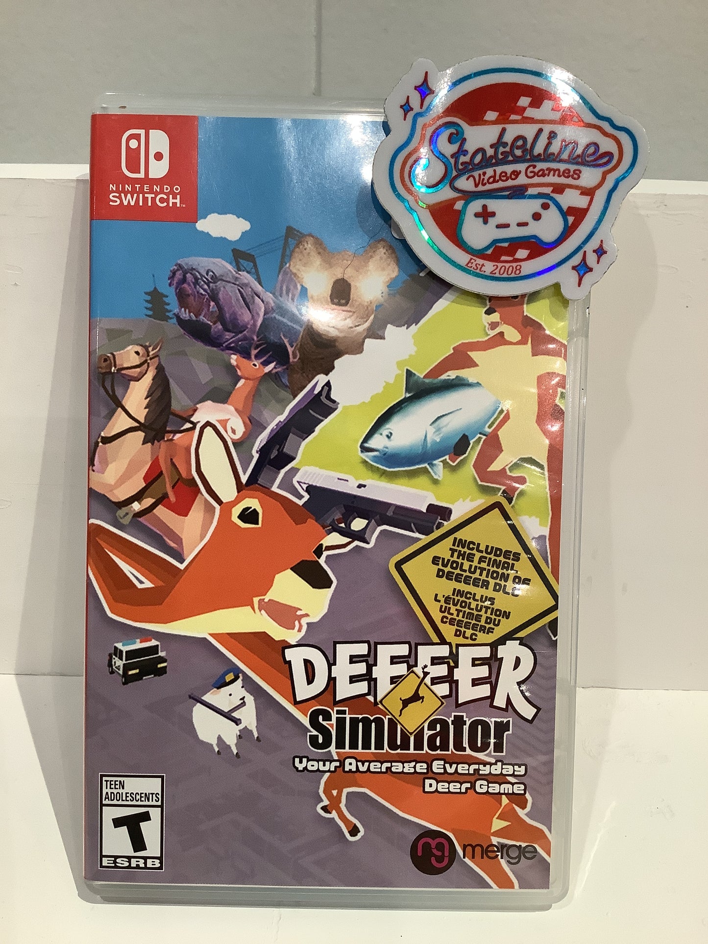 DEEEER Simulator - Nintendo Switch