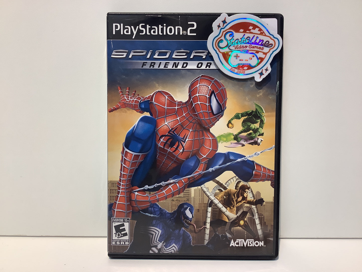 Spiderman Friend or Foe - Playstation 2