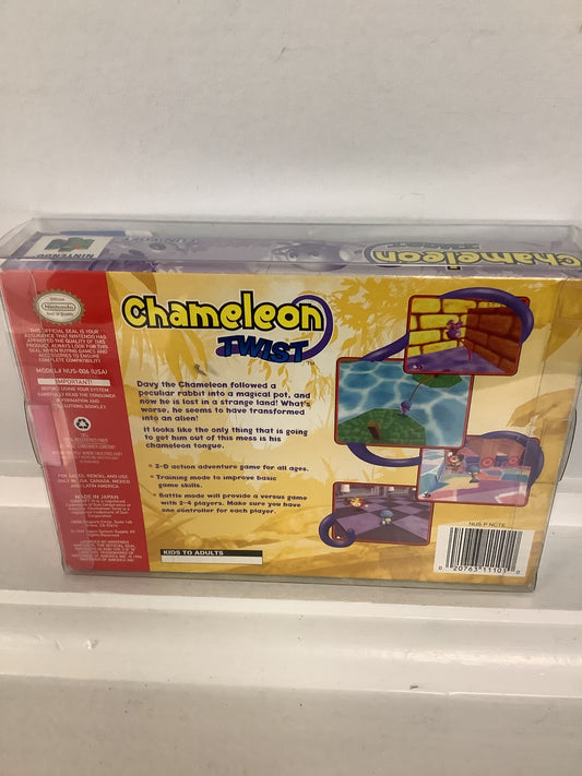 Chameleon Twist - Nintendo 64