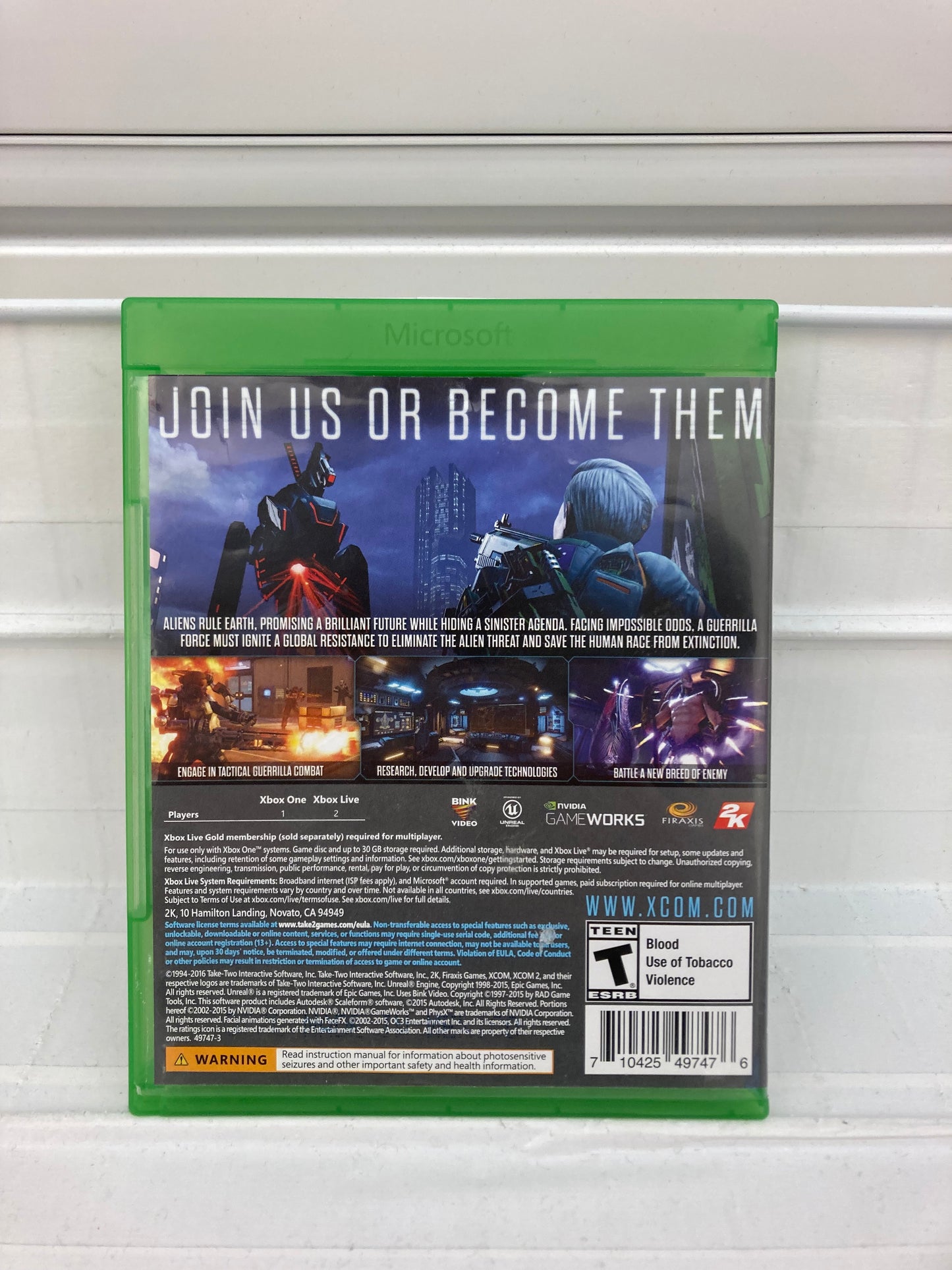 XCOM 2 - Xbox One