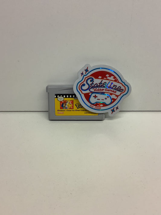 GBA Video Pokemon I Choose You and Here Comes the Squirtle Squad - GameBoy Advance