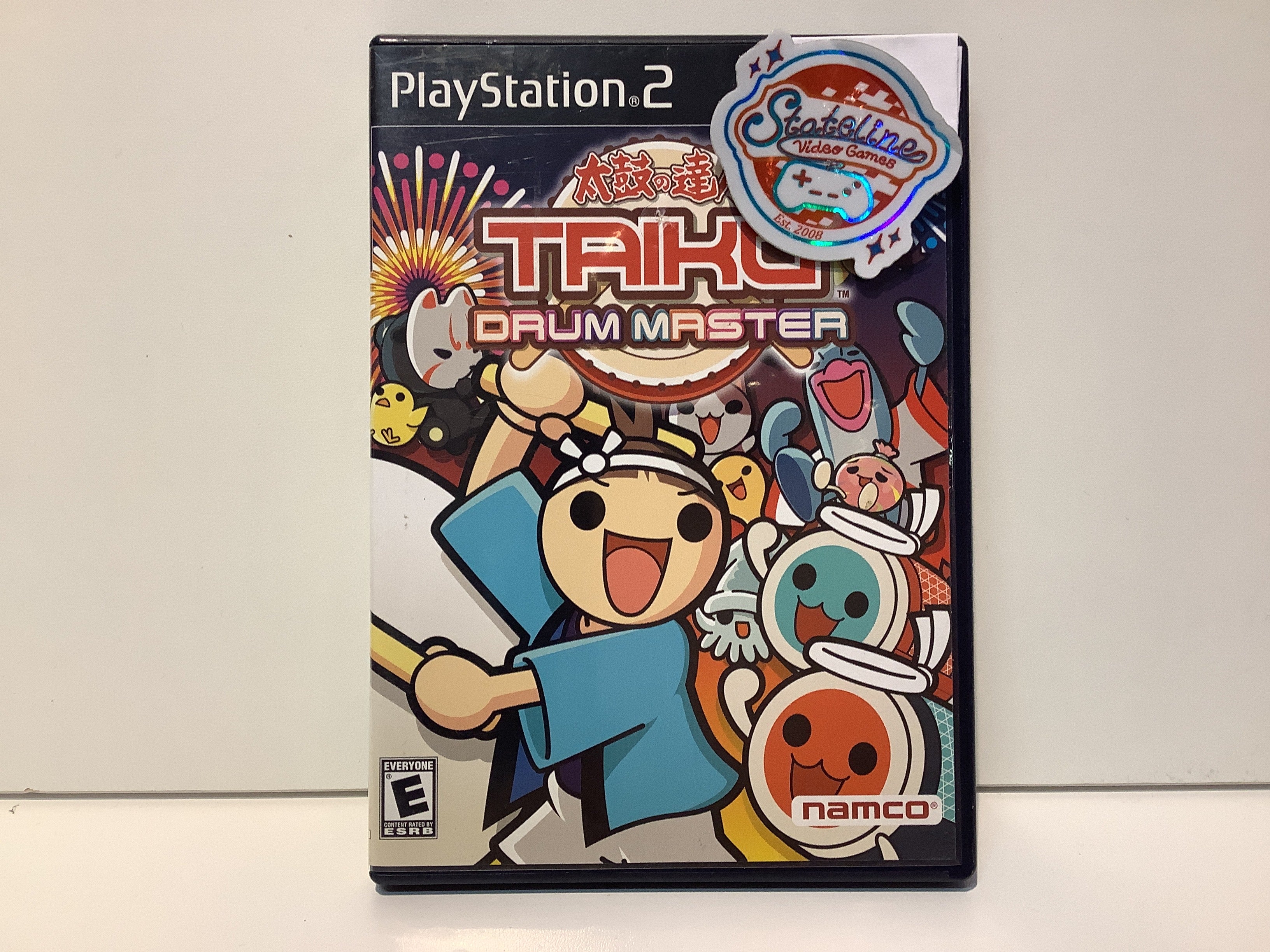 Taiko outlet Drum Master For Playstation 2