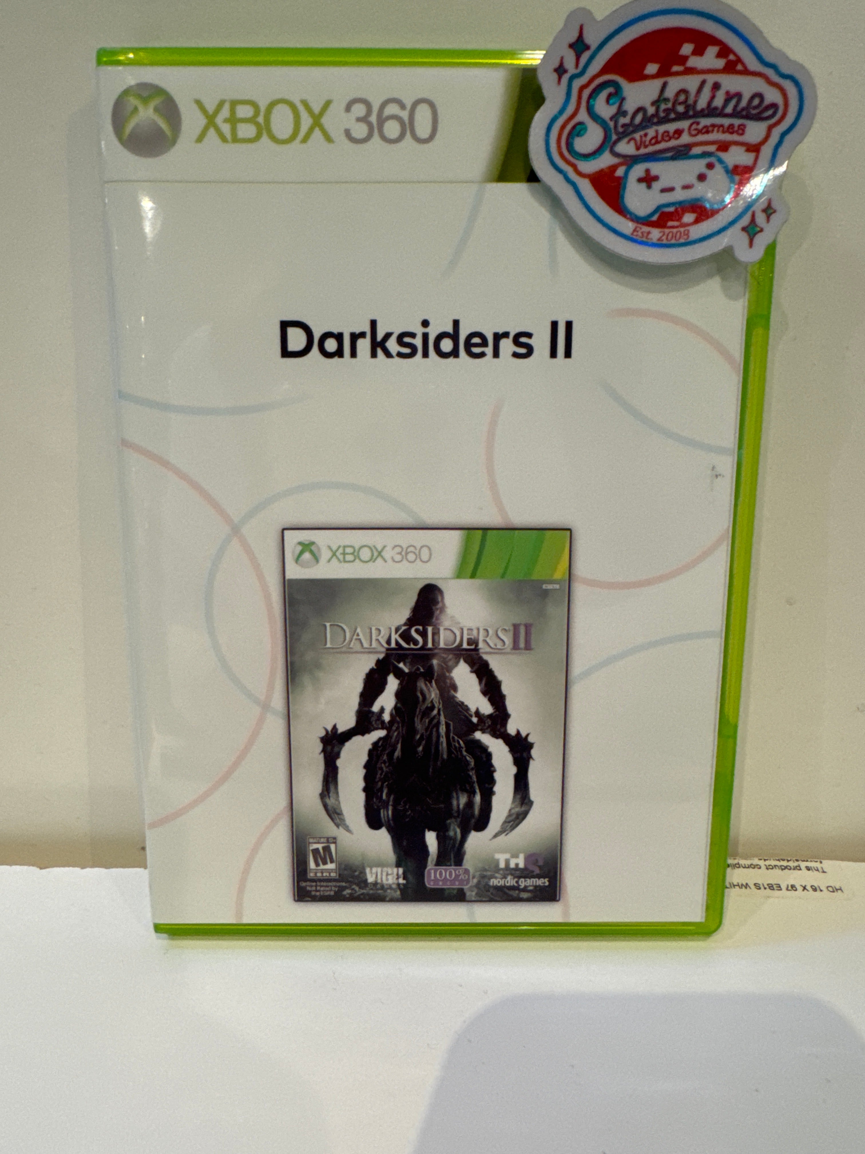 Darksiders II - Xbox 360 – Stateline Video Games Inc.