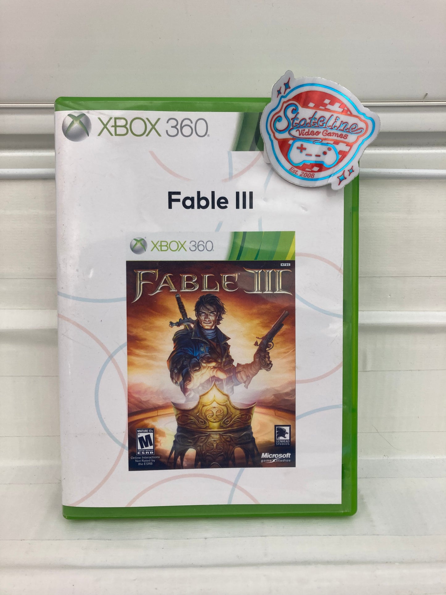 Fable III - Xbox 360