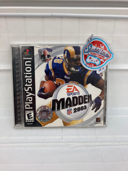 Madden 2003 - Playstation
