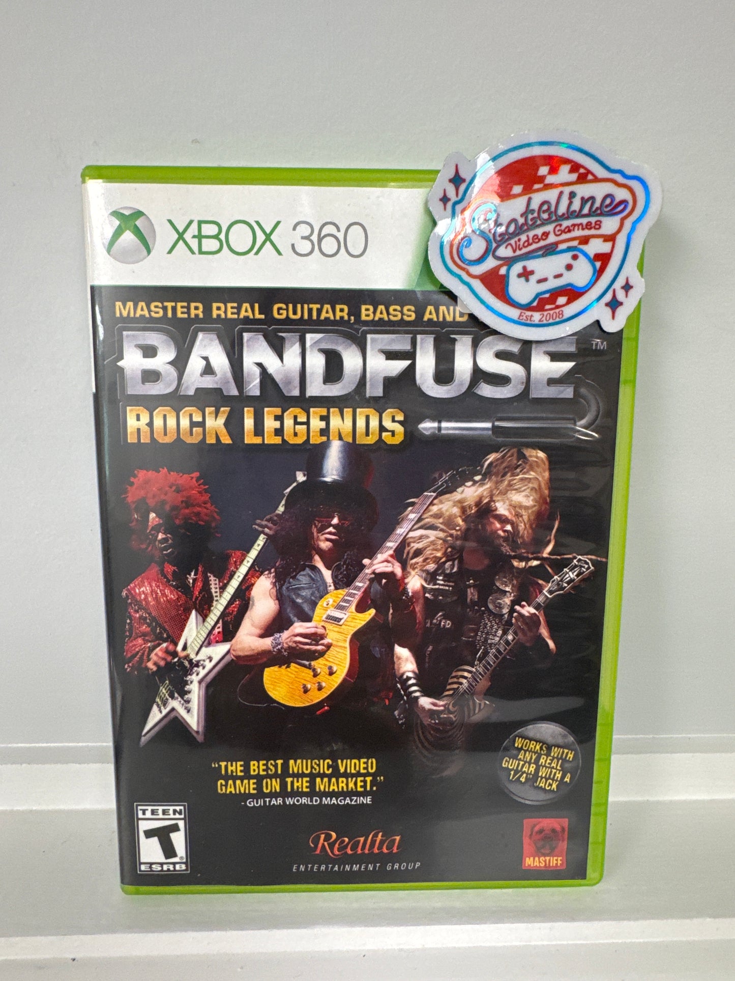 BandFuse: Rock Legends - Xbox 360