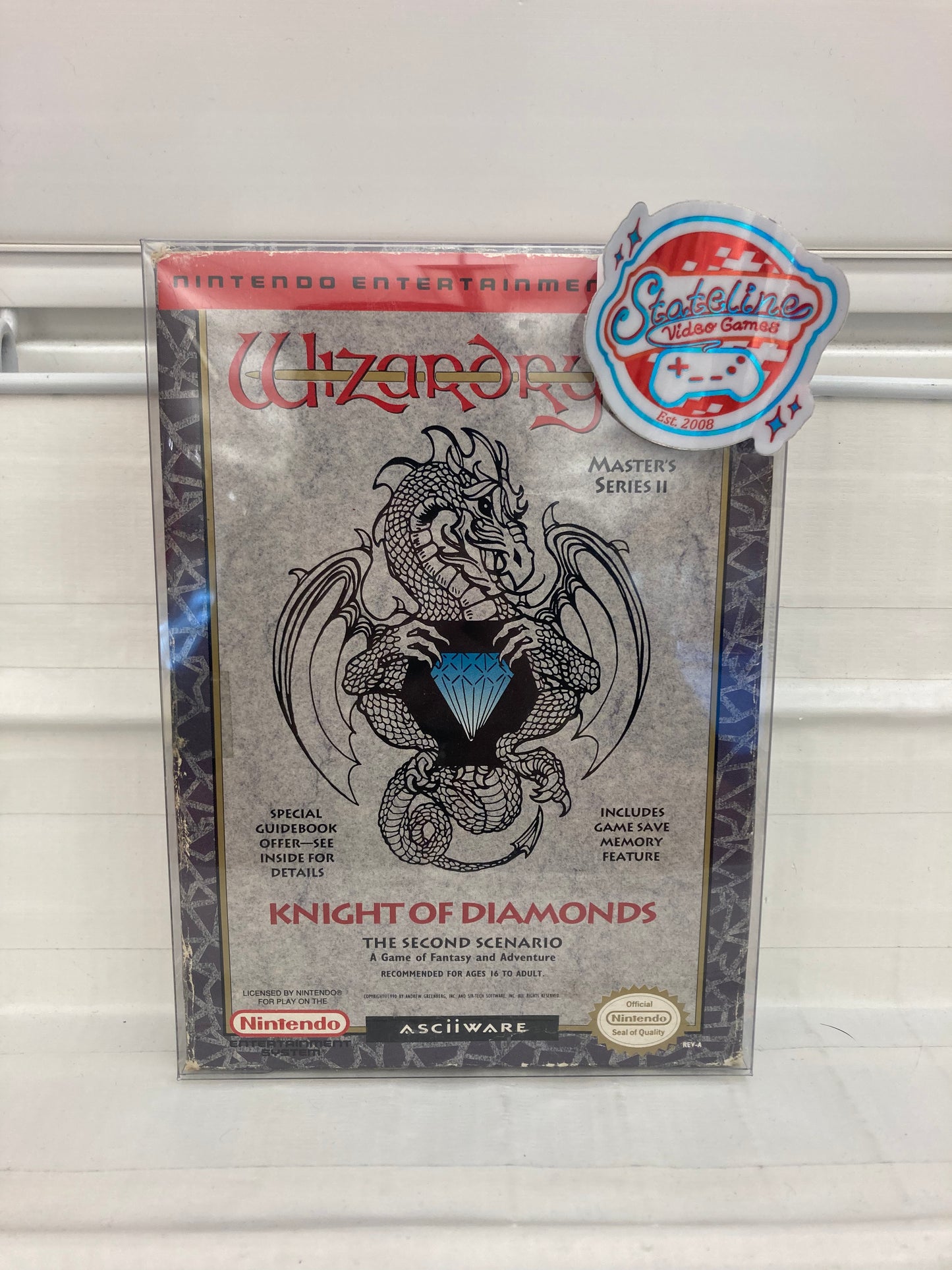 Wizardry: Knight of Diamonds Second Scenario - NES