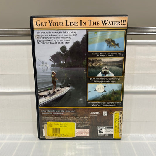 Cabela's Monster Bass - Playstation 2