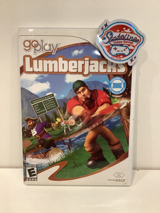 Go Play Lumberjacks - Wii