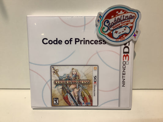 Code of Princess - Nintendo 3DS