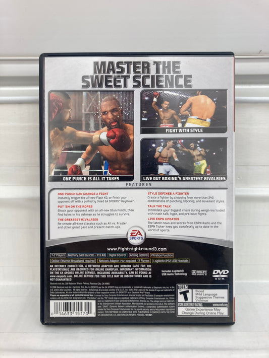 Fight Night Round 3 [Greatest Hits] - Playstation 3