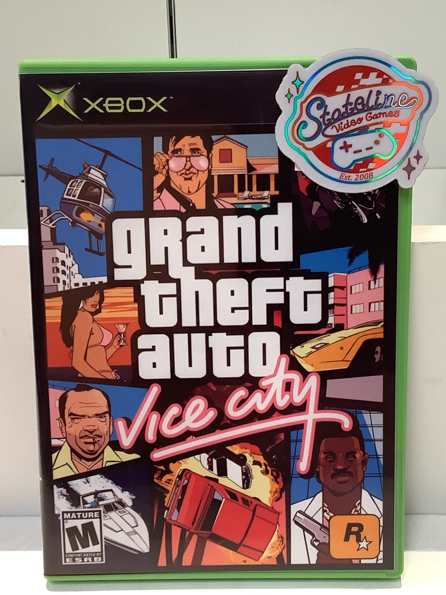 Grand Theft Auto Vice City - Xbox