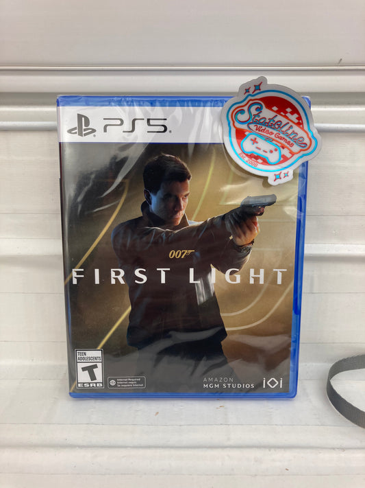 007 First Light - Playstation 5