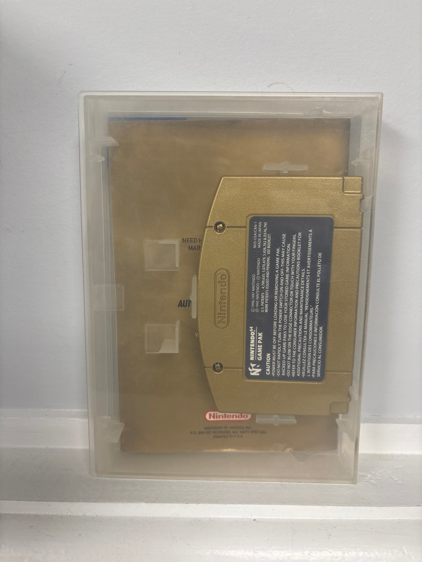 Zelda Ocarina of Time [Collector's Edition] - Nintendo 64