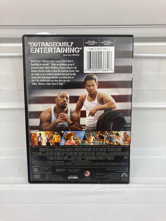 Pain & Gain - DVD