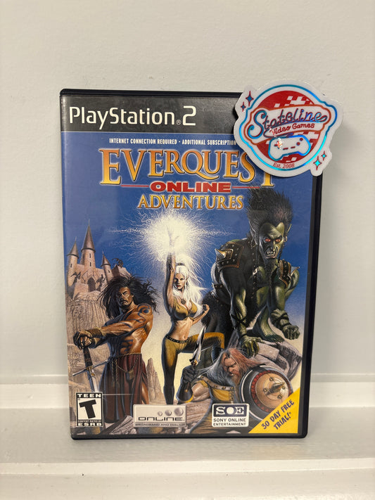 Everquest Online Adventures - Playstation 2