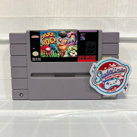 Chuck Rock - Super Nintendo